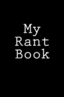My Rant Book - Book
