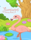 Flamingos Coloring Book 1 - Book