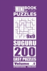 The Mini Book of Logic Puzzles - Suguru 200 Easy (Volume 1) - Book