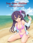 Sexy Anime Madchen Malbuch fur Erwachsene 2 - Book