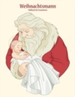 Weihnachtsmann-Malbuch fur Erwachsene 1 - Book