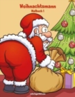 Weihnachtsmann-Malbuch 1 - Book