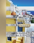Pratica Desenho [Color] - XL Livro de Exercicios 27 : Ilha de Santorini - Book