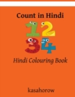 Count in Hindi : Hindi Colouring Book - Book