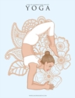 Livre de coloriage pour adultes Yoga 2 - Book
