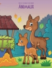 Livre de coloriage pour enfants Animaux 1, 2 & 3 - Book