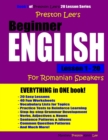 Preston Lee's Beginner English Lesson 1 - 20 For Romanian Speakers - Book