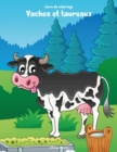 Livre de coloriage Vaches et taureaux 1 - Book