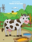 Livre de coloriage Vaches et taureaux 2 - Book