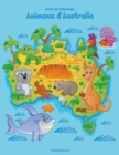 Livre de coloriage Animaux d'Australie 1 - Book