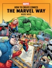 How to Create Comics the Marvel Way - Book