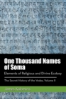 One Thousand Names of Soma : Elements of Religious and Divine Ecstasy - Book