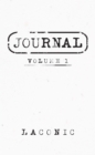 Journal : Volume 1 - eBook