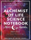 Alchemist of Life Science Notebook Moon Agenda - Book