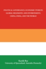 Global Hegemomy Etc Political Governance, Economic Pursuit - Book