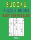 Sudoku Puzzle Books Easy 300 Puzzles - Book