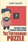7x7 Futoshiki Puzzle : The Best Logic Puzzles Collection - Book