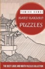 Hard Kakuro Puzzles : The Best Logic and Math Puzzles Collection - Book