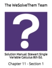 Solution Manual : Stewart Single Variable Calculus 8th Ed.: Chapter 11 - Section 1 - Book