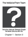 Solution Manual : Stewart Single Variable Calculus 8th Ed.: Chapter 1 - Section 3 - Book