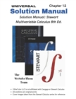 Solution Manual : Stewart Multivariable Calculus 8th Ed.: Chapter 12 - All Sections - Book