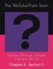 Solution Manual : Stewart Calculus 8th Ed.: Chapter 4 - Section 5 - Book