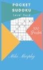 Pocket Sudoku : Level Hard 100 Puzzles - Book