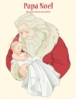 Papa Noel libro para colorear para adultos 1 - Book