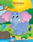 Elefantes libro para colorear 1 - Book