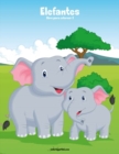 Elefantes libro para colorear 2 - Book