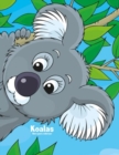 Koalas libro para colorear 1 - Book