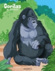 Gorilas libro para colorear 1 - Book