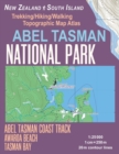 Abel Tasman National Park Trekking/Hiking/Walking Topographic Map Atlas Abel Tasman Coast Track Awaroa Beach New Zealand South Island 1 : 25000: Necessary Information for Hikers, Trekkers, Walkers - Book