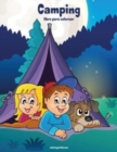 Camping libro para colorear 1 - Book