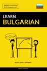 Learn Bulgarian - Quick / Easy / Efficient : 2000 Key Vocabularies - Book