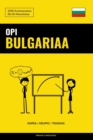 Opi Bulgariaa - Nopea / Helppo / Tehokas : 2000 Avainsanastoa - Book