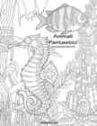 Animali Fantastici Libro da Colorare per Adulti 1 & 2 - Book