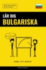 Lar dig Bulgariska - Snabbt / Latt / Effektivt : 2000 viktiga ordlistor - Book