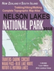 Nelson Lakes National Park Trekking/Hiking/Walking Complete Topographic Map Atlas Travers-Sabine Circuit Rotoiti & Rotoroa Lakes New Zealand South Island 1 : 50000: Great Trails & Walks Info for Hiker - Book
