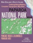 Paparoa National Park Trekking/Hiking/Walking Topographic Map Atlas Pancake Rocks & Blowholes Punakaiki Area New Zealand South Island 1 : 50000: Great Trails & Walks Info for Hikers, Trekkers, Walkers - Book