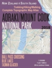 Aoraki/Mount Cook National Park Trekking/Hiking/Walking Topographic Map Atlas Ball Pass Crossing Blue Lakes Tasman Glacier New Zealand South Island 1 : 30000: Great Trails & Walks Info for Hikers, Tre - Book