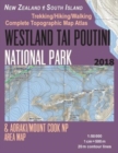 Westland Tai Poutini National Park & Aoraki/Mount Cook NP Area Map Trekking/Hiking/Walking Complete Topographic Map Atlas New Zealand South Island 1 : 50000: Great Trails & Walks Info for Hikers, Trek - Book