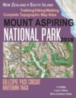 Mount Aspiring National Park Trekking/Hiking/Walking Complete Topographic Map Atlas Gillespie Pass Circuit Routeburn Track New Zealand South Island 1 : 75000: Great Trails & Walks Info for Hikers, Tre - Book