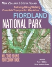 Fiordland National Park Trekking/Hiking/Walking Complete Topographic Map Atlas Milford Sound Routeburn Track New Zealand South Island 1 : 95000: Great Trails & Walks Info for Hikers, Trekkers, Walkers - Book
