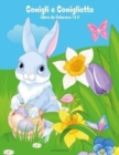 Conigli e Conigliette Libro da Colorare 1 & 2 - Book