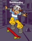 Skateboarding Libro da Colorare 1 - Book
