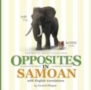 Opposites in Samoan : with English Translations - Book