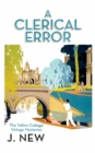 A Clerical Error - Book
