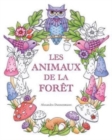 Les animaux de la foret : Un livre de coloriage destine aux adultes pour rever et se detendre. - Book