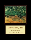 Olive Trees, 1889 : Van Gogh Cross Stitch Pattern - Book